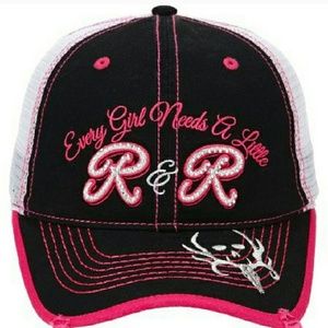 Bling Racks & Rhinestones Trucker Hat